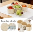 thumbnail image 4 of Viral Raya Bekas Kuih Raya 2026 Rotating Snack Box Aesthetic Candy Nut Tray Balang Kuih Living Room, 4 of 7