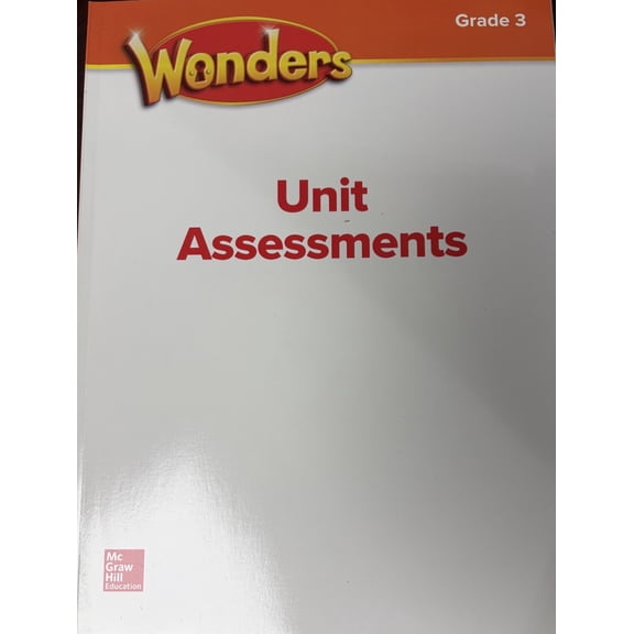 Pre-Owned Wonders Grade 3 Unit Assessment