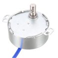 thumbnail image 1 of Motor Síncrono Eléctrico de Engranaje Metálico Uxcell 100-127V AC 30-36RPM 50-60Hz CCW/CW 4W, 1 of 5