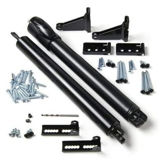 Andersen Storm Door Top and Bottom Closer Kit in Black Color