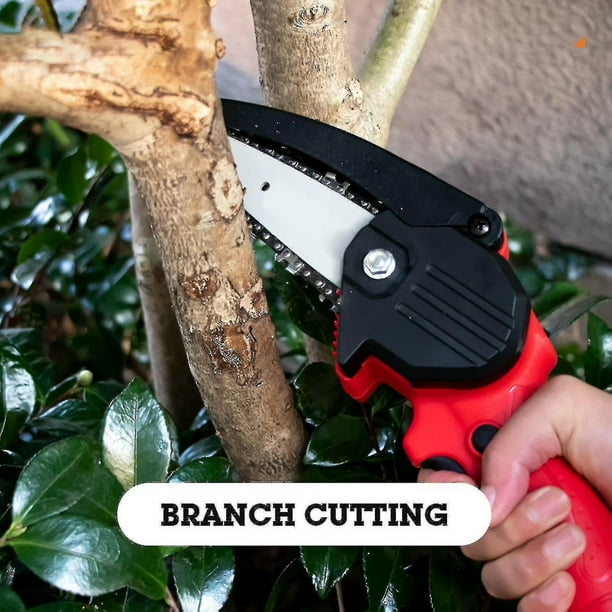 Rechargeable one hand electric chainsaw deals