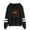 Black, variant on WXLWZYWL Trendy Sweatshirts For Women 2023 Women Casual Hooded Slim-Fit Christmas Printing Double Horizontal Coat