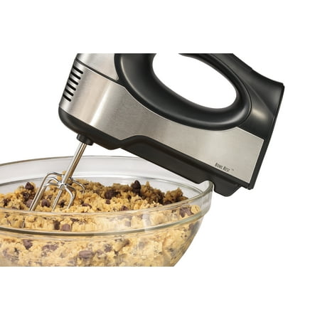 Hamilton Beach - Performance 6-Speed Hand Mixer with Storage Case - STAINLESS STEEL