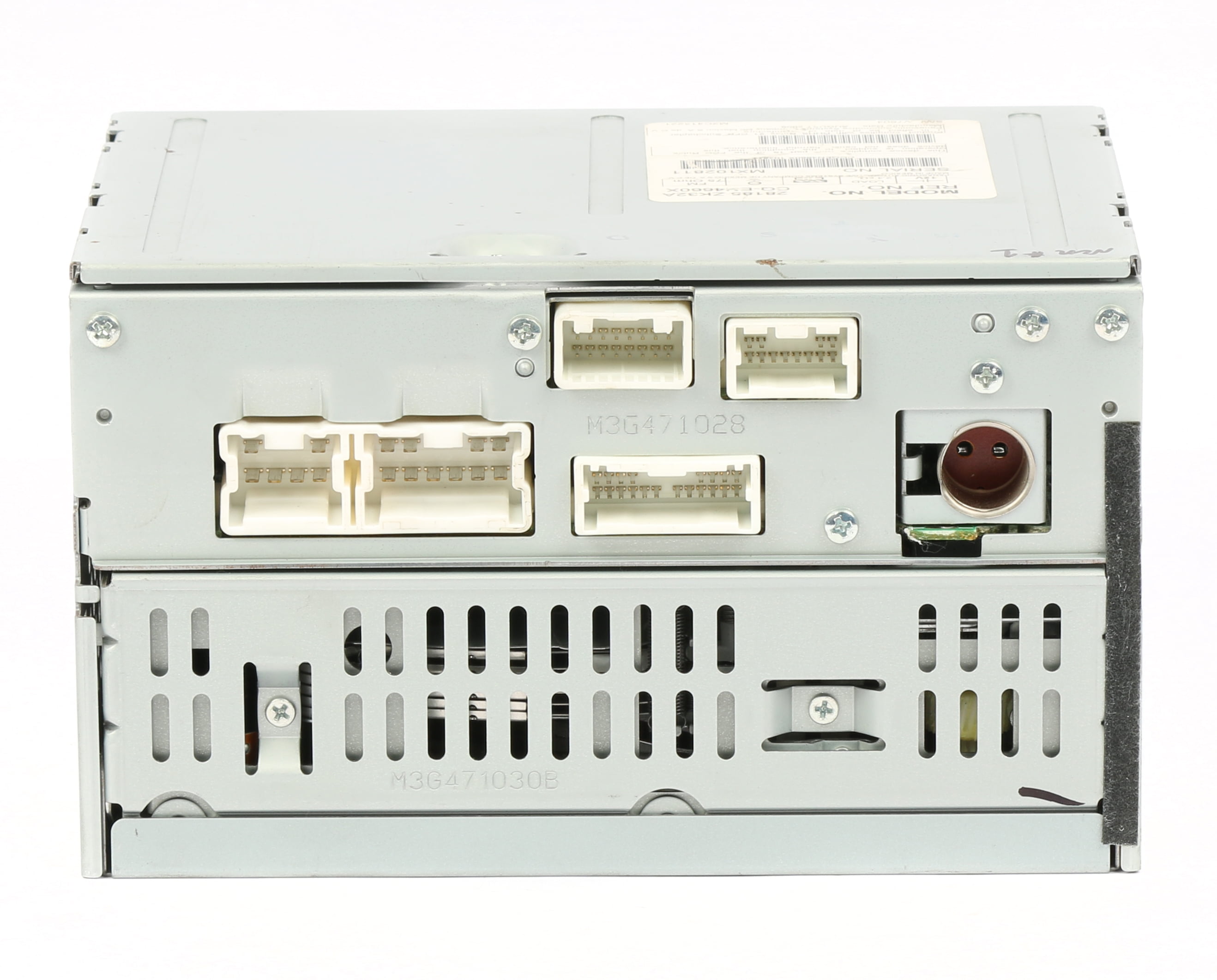 Restored 2007-08 Nissan Maxima AM FM Radio 6 CD Navi Capable 28185ZK32A (Refurbished)