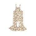 thumbnail image 1 of Fortune Combinaison Sans Manches pour Filles Tout-Petits Halloween Imprimé Citrouille, 1 of 8