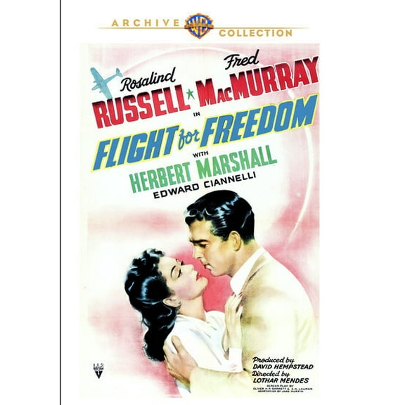 Warner Archives - Flight for Freedom [DIGITAL VIDEO DISC]