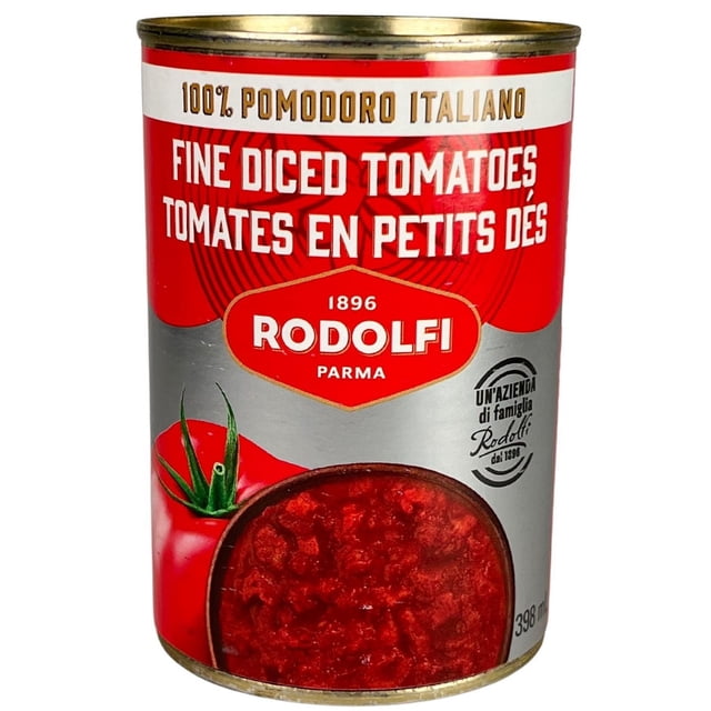 Rodolfi Fine Diced Tomatoes