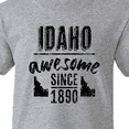 thumbnail image 4 of Inktastic Idaho Awesome Since 1890 Youth T-Shirt, 4 of 5