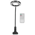 thumbnail image 2 of Lámpara De Anillo Con Clip LED, Luz LED Con Clip DC5V 8W 3000 A 7000K Cuello De Cisne Flexible Alimentado Por USB Con Control Remoto Para El Trabajo, 2 of 7