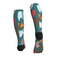 thumbnail image 2 of Bixox cute Skull organ Print Compression Socks,Compression Socks Women & Men Circulation for Medical,Running,Athletic, 2 of 7