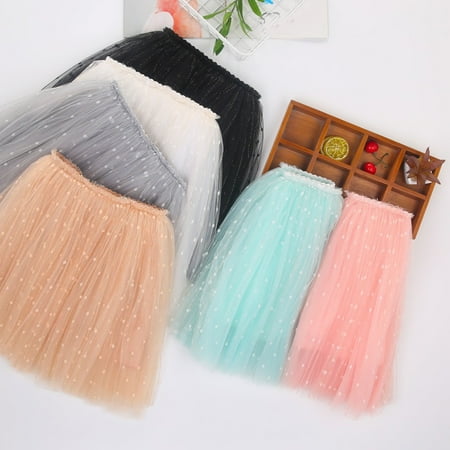 

Girls Tutu Dress Toddler Girls Dress Summer Fashion Dress Princess Dress Casual Dress Tutu Mesh Skirt Toddler Tutu