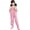 pink, variant on Children's rain dungarees, rain overall, digging trousers, boys, outdoor sports trousers, waterproof, breathable, mud trousers, girls