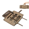 thumbnail image 2 of Tent Stake Storage Bag Outdoor Camping Tent Accessories With Mesh Pock, 2 of 4