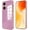 Purple, variant on Compatible with OnePlus Nord N20 5G Case Silicone Pink, Plating Phone for OnePlus Nord N20 5G Case Shockproof Thin and Soft Cover (Green)