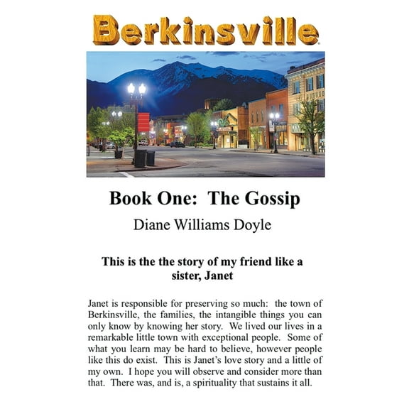 Berkinsville Book One: The Gossip, Book 1, (Paperback)