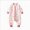 B4-Pink, variant on 1-2 Years Newborn Preemie Baby Climbing Suit Cotton Sleep Sack Footed For Babies And Infants Split Crotch Home Outfit Pink Rompers Baby Gift