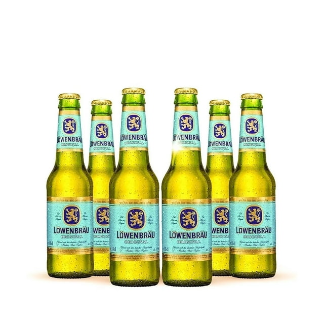 Cerveza Löwenbraü Six Pack 330ml Munich Helles