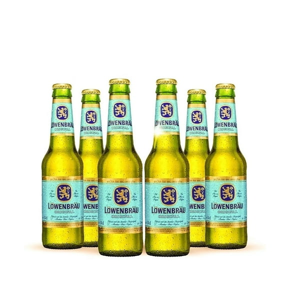 Cerveza Löwenbraü Six Pack 330ml Munich Helles