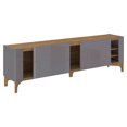 thumbnail image 5 of Gowanus 79.92 TV Stand in Off White, 5 of 11