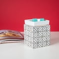 thumbnail image 2 of Scentsationals Wax Melt Warmer, Wax Warmer for Scented Wax Melts - Modern Collection Wexler - Candle Wax Melter for Fragrance Cubes and Tarts, 2 of 5