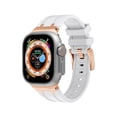 thumbnail image 1 of Correa De Lujo Compatible con Apple Watch Silicon Suave, Todas las Series, 1 of 4