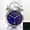 Purple, variant on SIMDOO 4" Analog Luminous Alarm Clock Twin Bell Silent Non-Ticking Quartz Battery Operated Loud with Backlight for Bedside Table Vintage Retro Style, Decorative Desk Clock