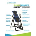 thumbnail image 4 of Medisonic 510100B Therapeutic Heavy Duty Steel Frame Inversion Table, 300LB Capacity, 4 of 7