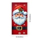 thumbnail image 3 of Decoraciones navideñas, adornos navideños, regalos de Navidad, marco de puerta navideño, decoración para fiestas, pegatinas para puertas, escena navideña, tela colgante, funda de poliéster para puerta, 3 of 6