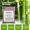 thumbnail image 5 of Yajisi Activated Bamboo Charcoal Air Purifying Bag, Odor Eliminator & Deodorizer for Car, Closet, Bathroom, and Pet Areas, Eco-Friendly Purifier, 7.58 oz / 215g, Peach Scent (Peachpuff), 5 of 9