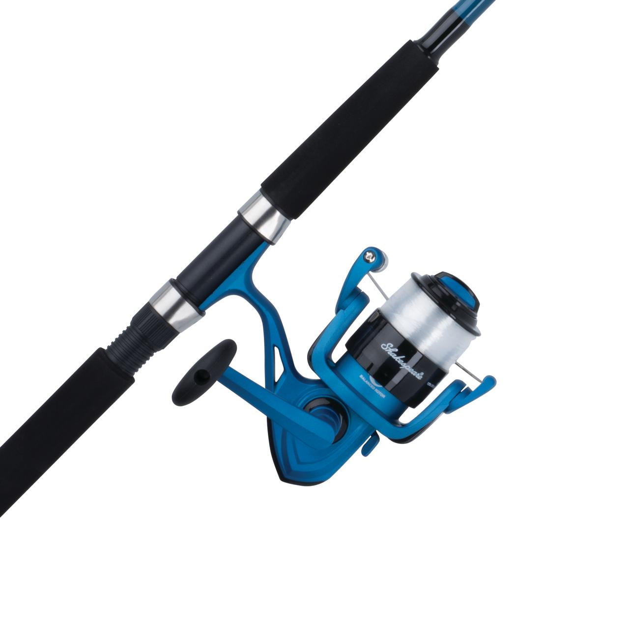 Shakespeare Alpha Medium 6 Low Profile 6' 04fishing Rod and Bait Cast Reel Combo for sale online 