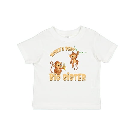 

Inktastic Big Sister Gift Toddler Toddler Girl T-Shirt