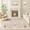 Pink, variant on Buganda 5'x7' Area Rugs for Living Room, Vintage Distress Print Pattern Carpet, Non-Slip Rugs for Bedroom Dining Room, Beige