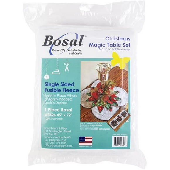 Bosal WS426-42 Single Sided Fusible Fleece
