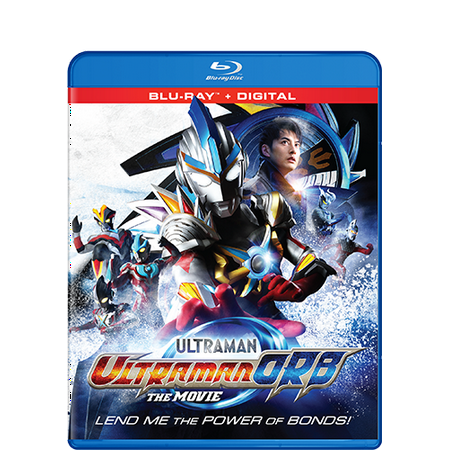 Ultraman Orb Movie The Power Of Bonds Walmart Exclusive Blu Ray