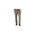 thumbnail image 1 of Kenneth Cole Mens Slim Fit Stretch Dress Pants Slacks, Brown, 36W x 32L, 1 of 1