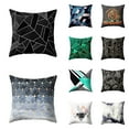 thumbnail image 3 of Koszal Irregular Geometric Pattern Pillow Case Throw Cushion Cover Home Office Decor, 3 of 7