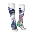 thumbnail image 2 of Lsque inside out 2 Print Women's Men's Novelty 20in Crew Socks Cotton Socks Knee High Socks for Walking,Running,Nurses,Pregnancy, 2 of 6