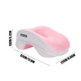 thumbnail image 3 of TIMIFIS Insert Latex Nap Pillowcase Emulsion Napping Pillow Office Lunch Adult Table Sleeping Pillow Cuddle Pillow Napping Plug-in Napping Pillow New Home Essentials, 3 of 6