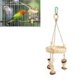 thumbnail image 4 of Swing Hanging Toy, Bird Woven Swing Toy Interesting Multifunctional  For Hamsters, 4 of 8
