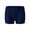 1-Navy167, variant on Toddler Girl Solid Color Swim Trunks Quick Dry Elastic Waist Swimwear Pool Shorts