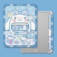 thumbnail image 1 of Kawaii Sanrio Hello Kitty Ipad Protective 2021 Anti-fall Three-Fold Cute Cartoon Protective Case Plus Pen Slot Toy Gift for Girl, 1 of 7