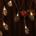 thumbnail image 2 of Hanging Bats Halloween Decoration Outdoor Halloween Outdoor Decoration Spider Skull Modeling Lamp Halloween Decorations Outdoor Hanging Hanging Outdoor Halloween Decorations, 2 of 4