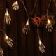 thumbnail image 1 of Xihbxyly Lámpara de Calavera de Halloween, Diseño Aterrador de Murciélago, Ambiente Espeluznante Único, Decoración Festiva, Accesorios de Terror para Jardín, Pequeño Adorno de Escritorio, 5,5 X 2,3 X, 1 of 4