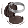 thumbnail image 3 of Car Door Cup Holder, Foldable Clip On Drink Holder for Bottle Coffee Cup, Multi Function Large Caliber Beverage Rack, Auto Accessory for Vehicle Truck, 3 of 6