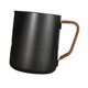 thumbnail image 4 of Taza de arte de café café con leche, jarra de jarra de espuma de leche, accesorios de máquinas de café espresso, cafetera herramienta de arte de café 1000 ml, 4 of 8
