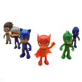 thumbnail image 1 of 6 unids/set figuras de personajes de juguete PJ Masks TUNC, 1 of 4