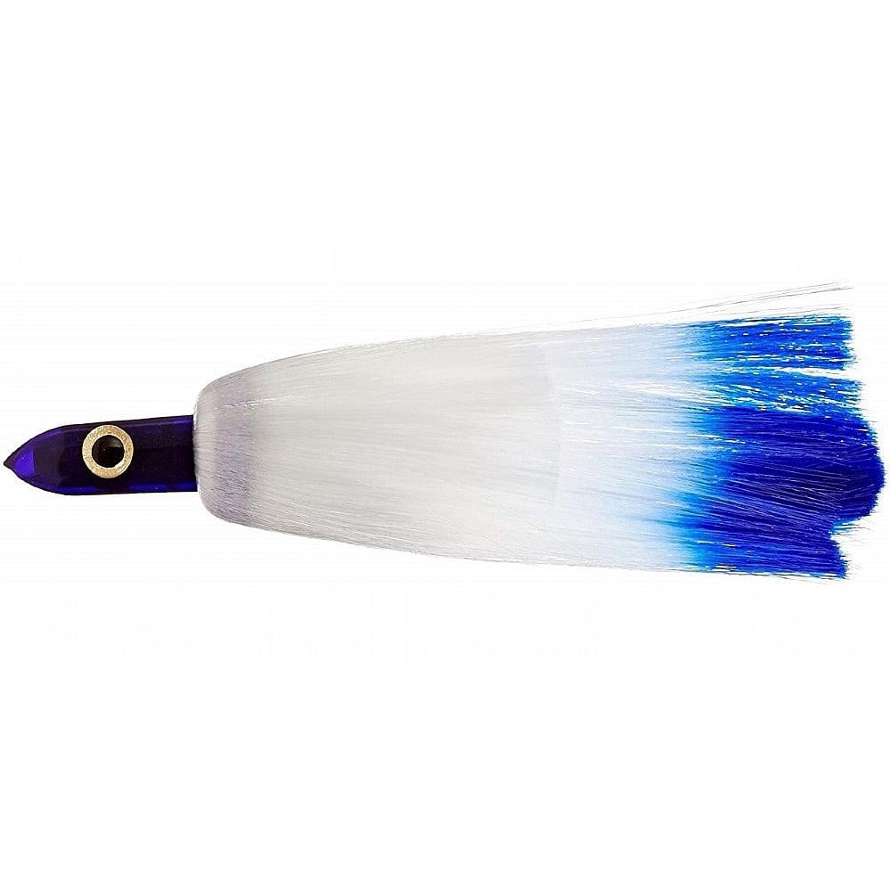 ILand Lure The Ilander 8.25" 2.5oz Chrome Head,Red-white Lures