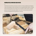 thumbnail image 4 of Grandes Bloques de Madera para Tallar Blanquear Talla Tilo Juego Blanda Sin Terminar Principiantes, 4 of 5