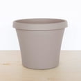 thumbnail image 6 of Bloem Terra Pot Planter: 12" - Pebble Stone Beige - Durable Resin Pot, for Indoor and Outdoor Use, Gardening, 3.5 Gallon Capacity, Saucer Sold Separately, 6 of 6