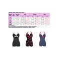 thumbnail image 2 of Plus Size Women One-Piece Swimsuit, Halterneck Bandage Swimwear, Swimming Padded Push-up Bra Swimming Bathing Suit, 2 of 4